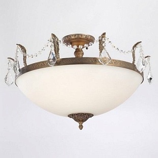 Светильник потолочный LUCIA TUCCI Barletta Antique Barletta 182.10 D720 Antique